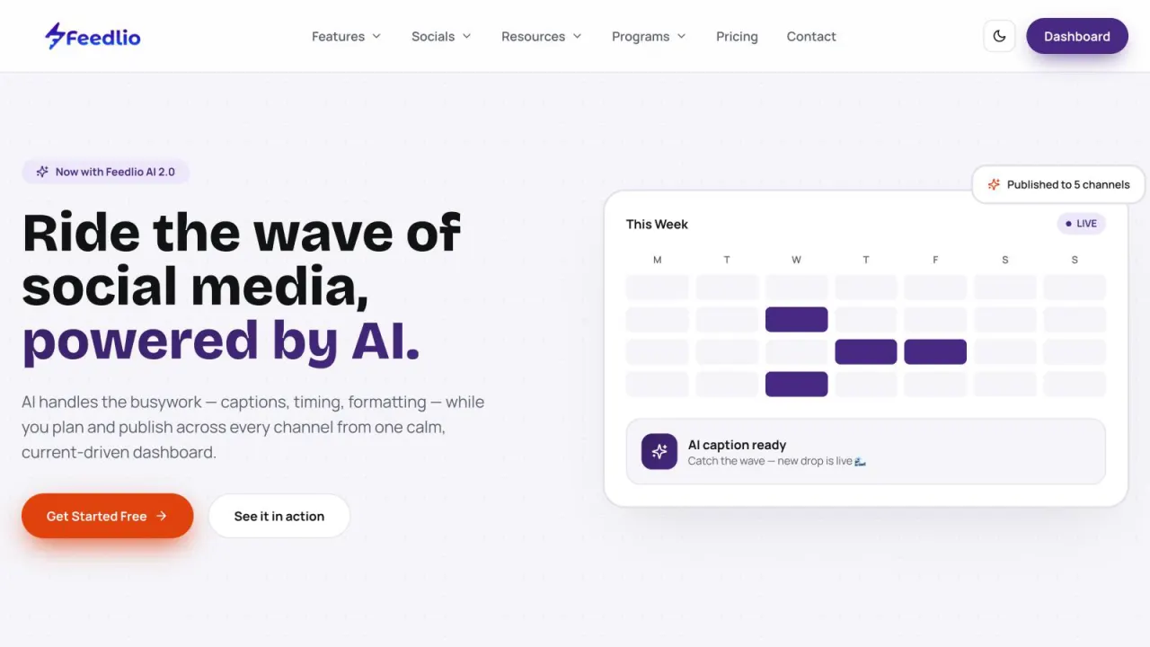 Screenshot: Sign up free