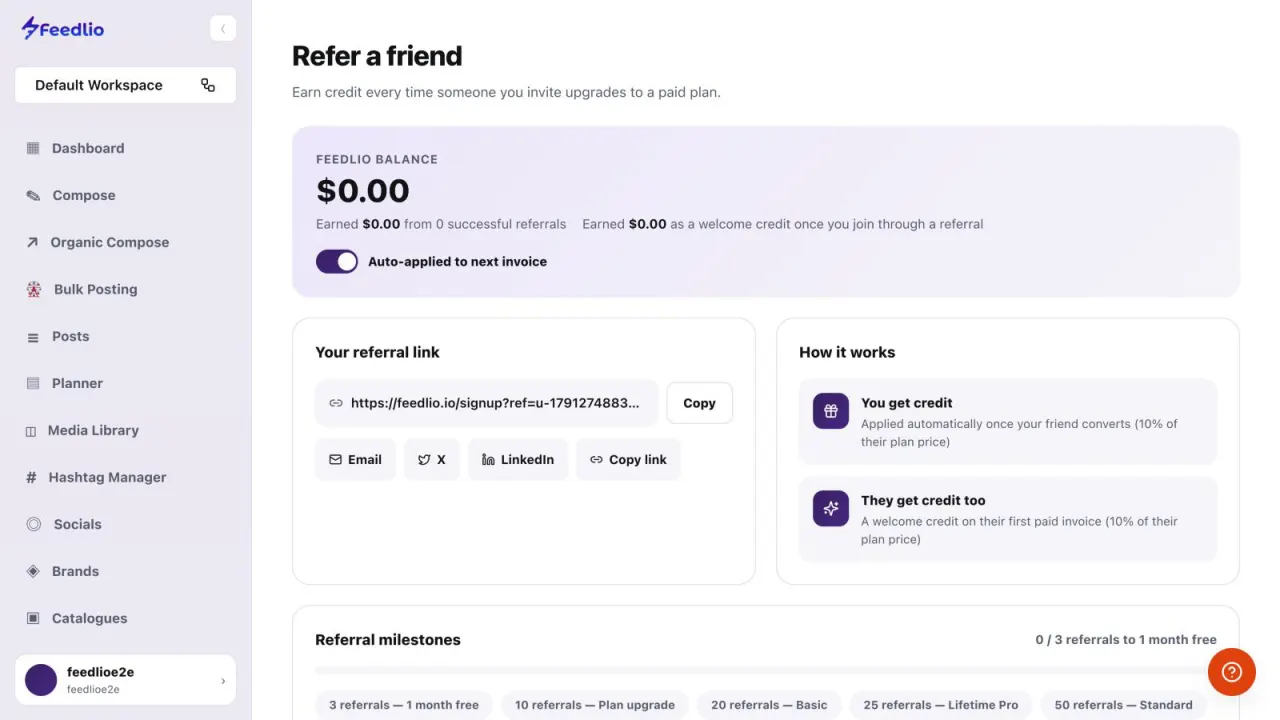 Screenshot: Open Referrals
